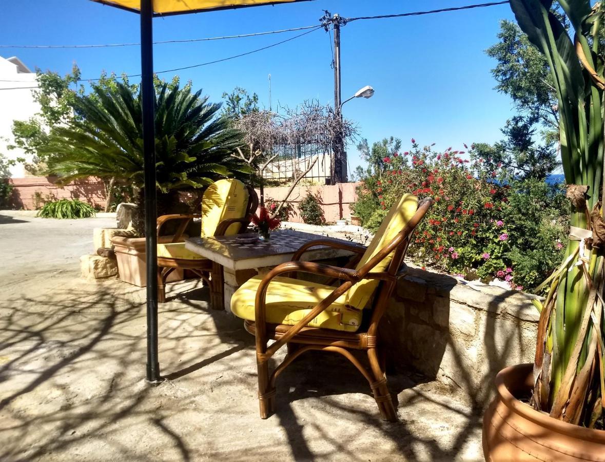 Modern 1-Bedroom With Bbq & Roof Garden Near Beach Stalós Exterior foto