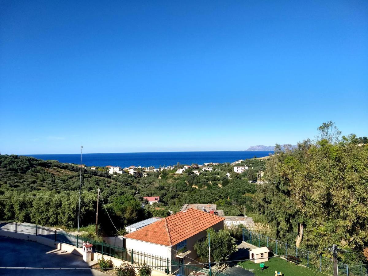 Modern 1-Bedroom With Bbq & Roof Garden Near Beach Stalós Exterior foto