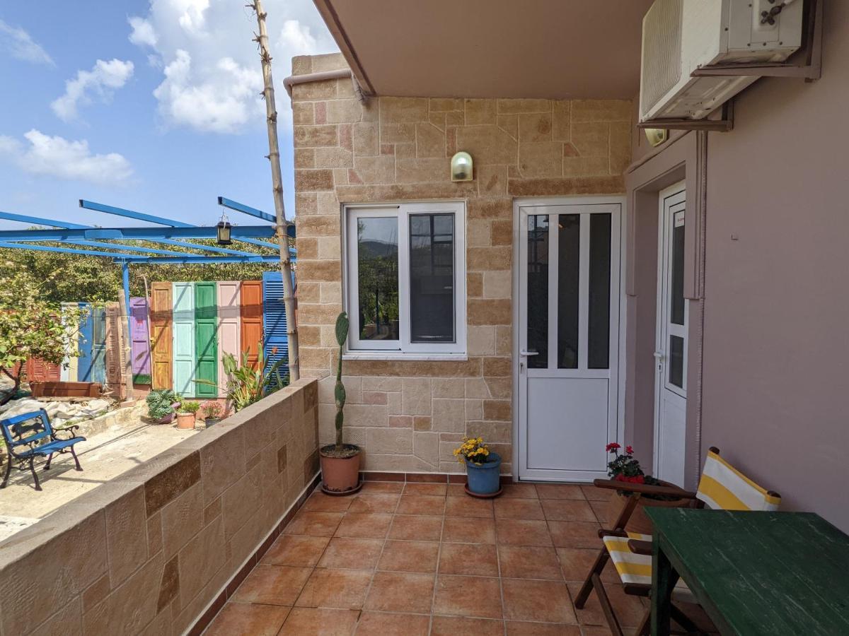 Modern 1-Bedroom With Bbq & Roof Garden Near Beach Stalós Exterior foto