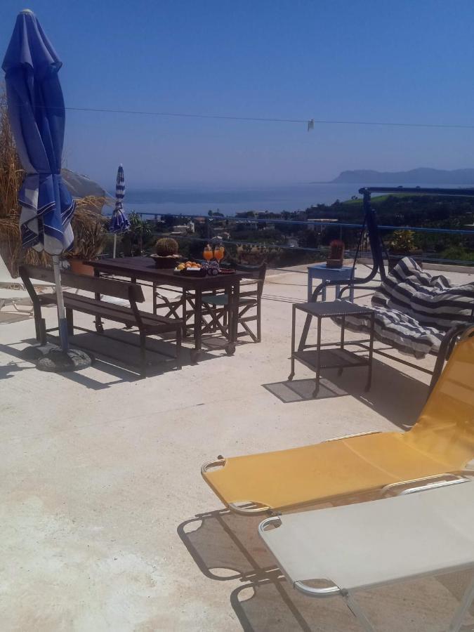 Modern 1-Bedroom With Bbq & Roof Garden Near Beach Stalós Exterior foto